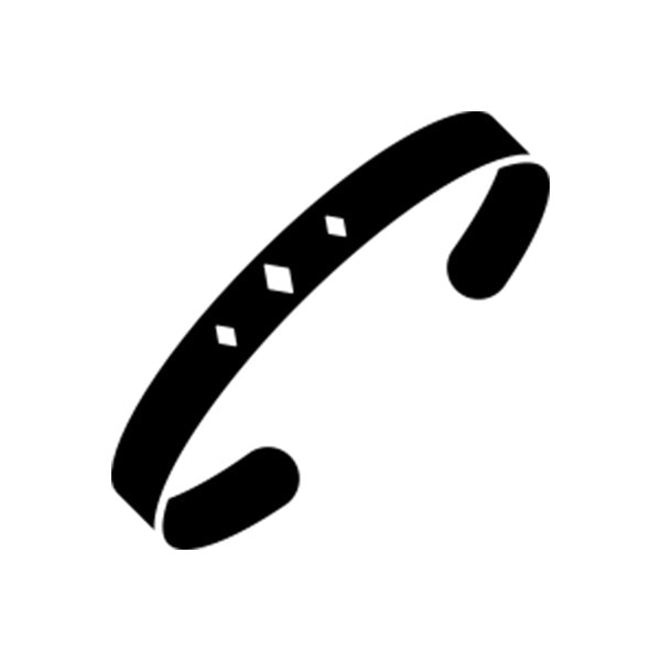 dyq jewelry bangle logo