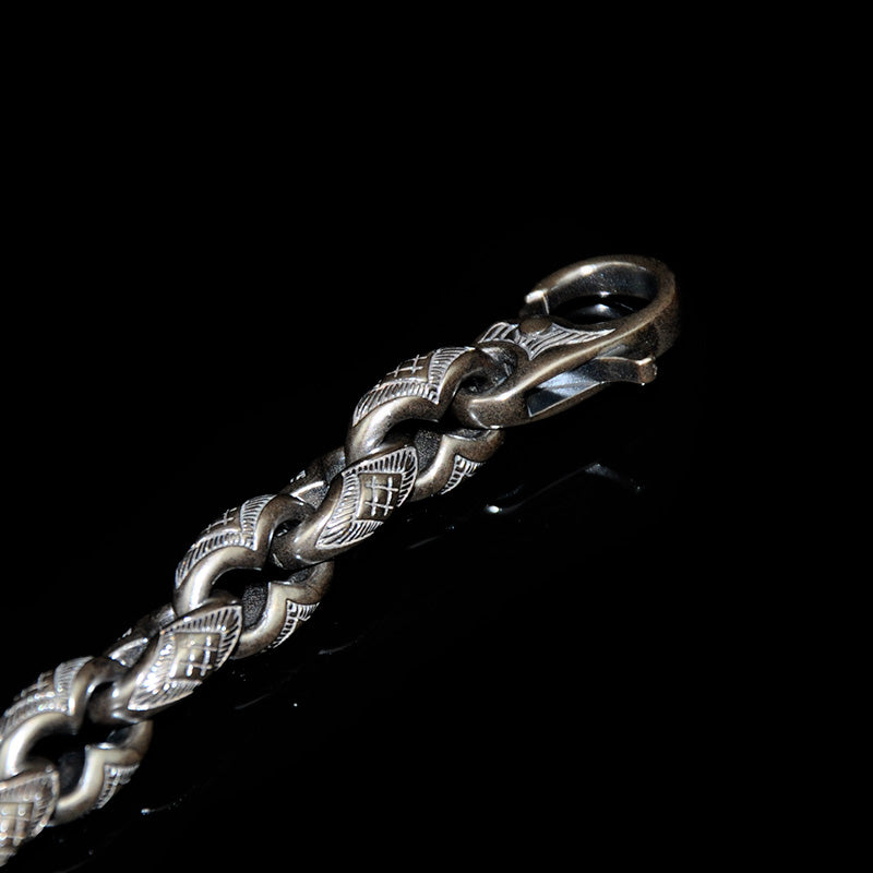 DYQ JEWELRY Sparta 925 Silver Bracelet Man's Bracelet