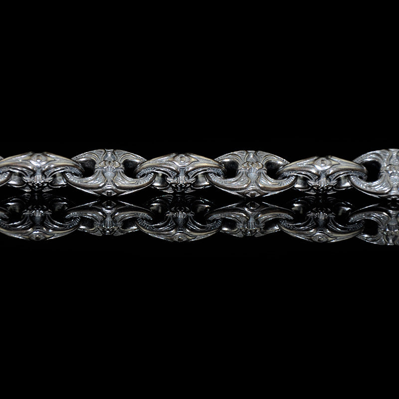 DYQ JEWELRY Altas 925 Silver Bracelet Man's Bracelet