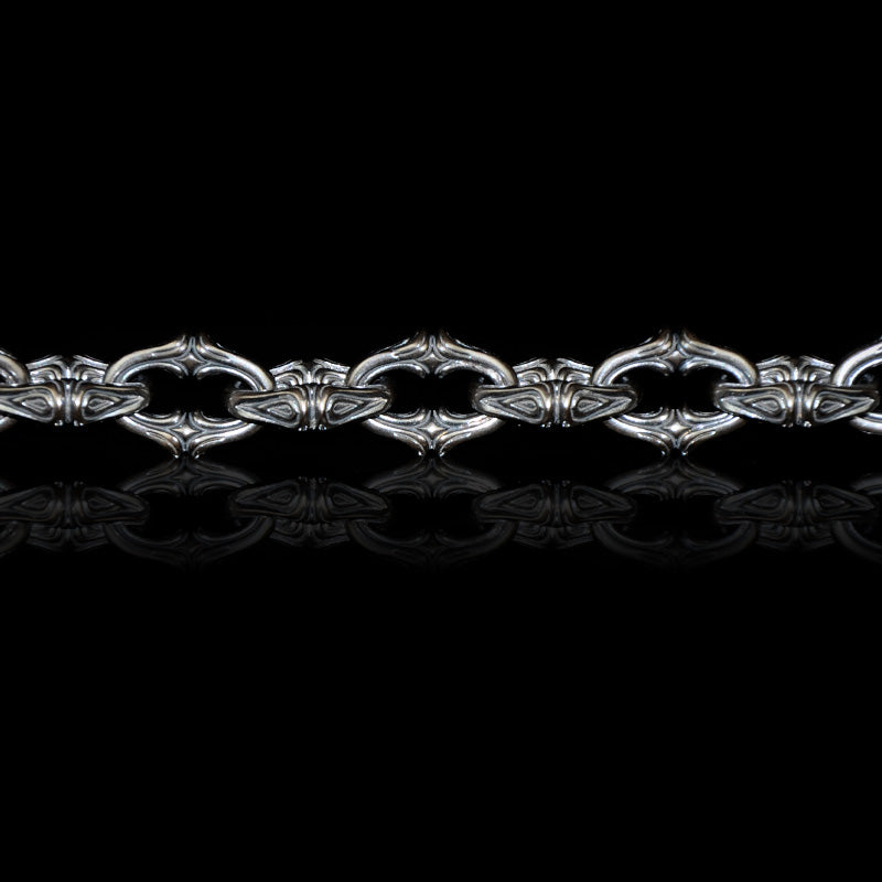 DYQ JEWELRY Sirte 925 Silver Bracelet Man's Bracelet